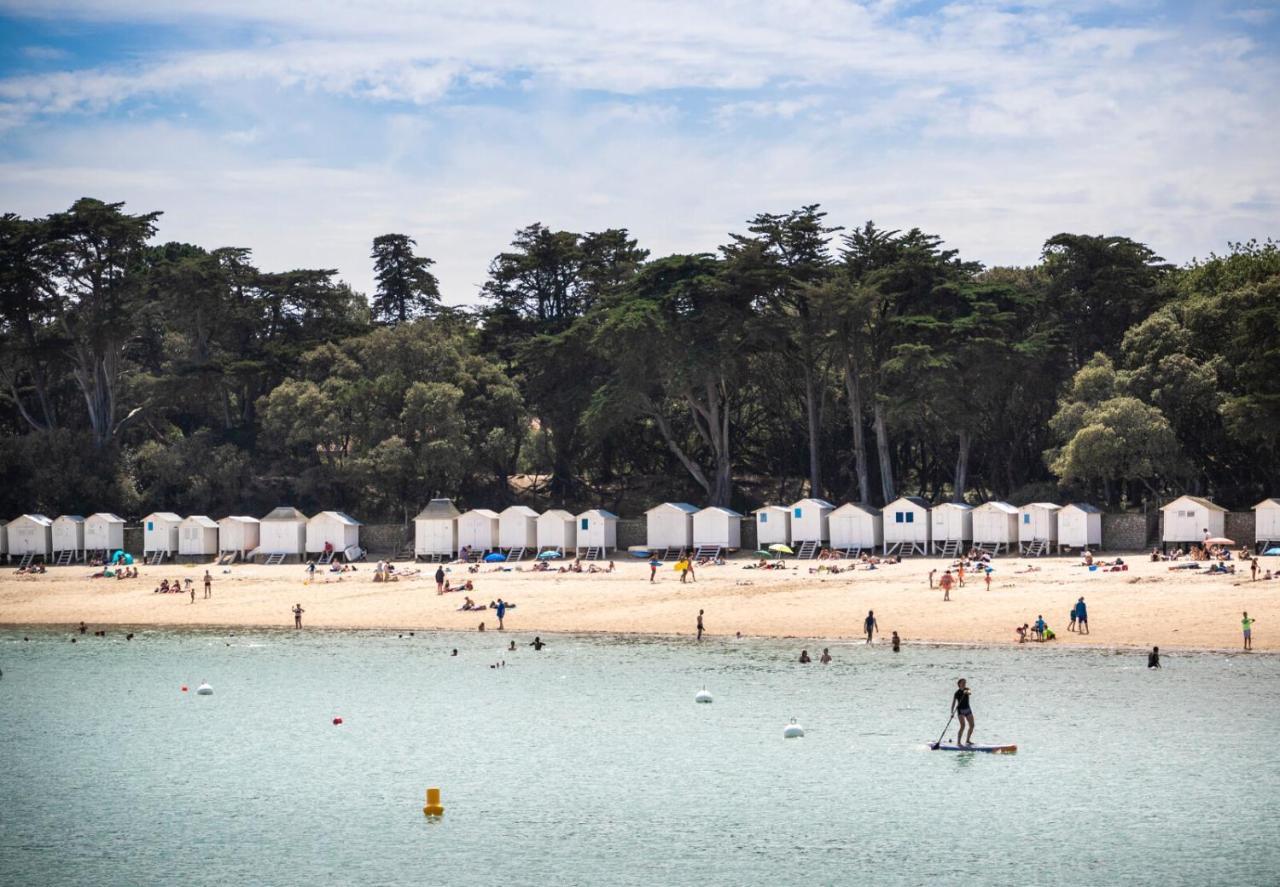 Huttopia Noirmoutier Exterior photo