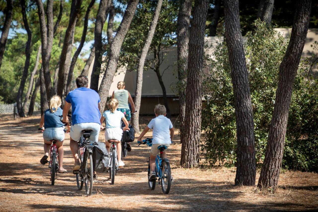 Huttopia Noirmoutier Exterior photo