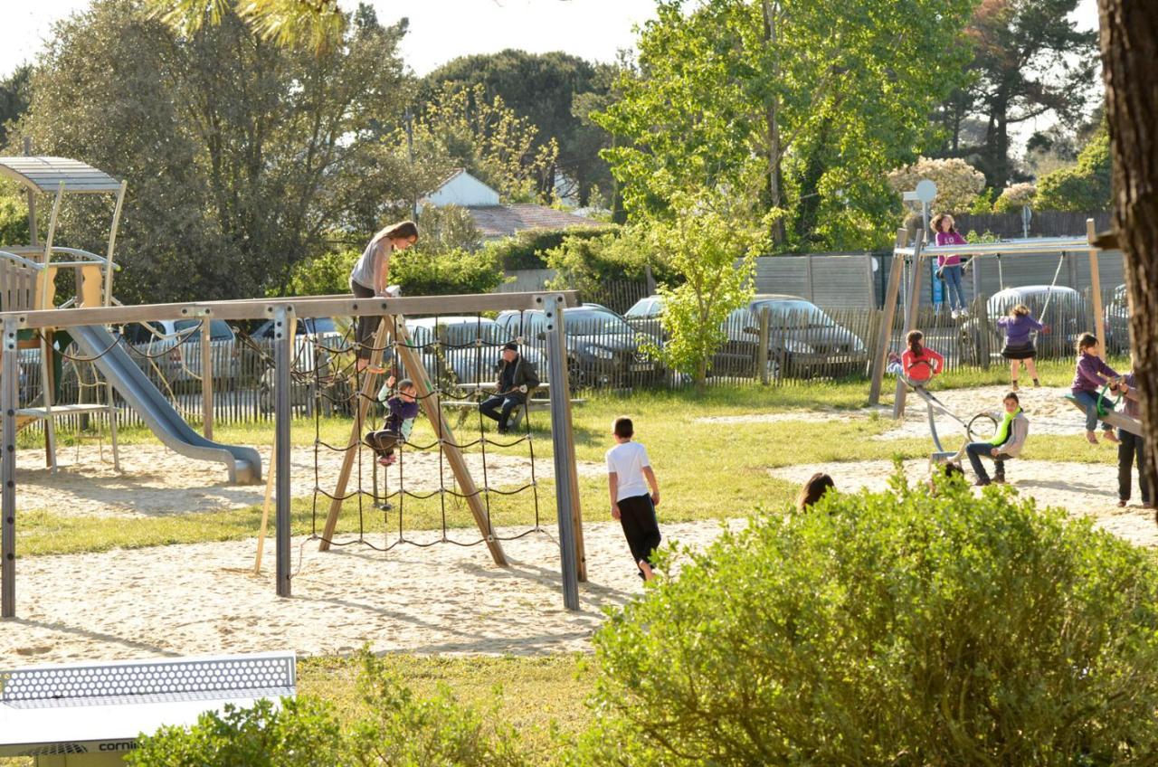 Huttopia Noirmoutier Exterior photo